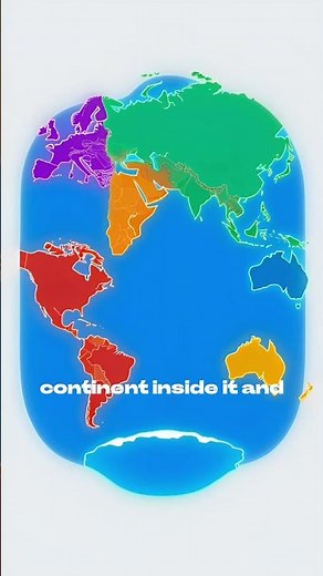 This Ocean Is Larger Than All Continents Combined 🤯