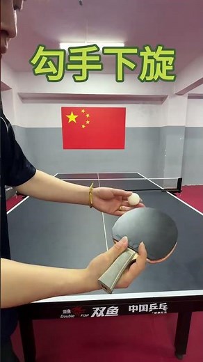 Master Table Tennis Serving: Just Wrist & Fingers