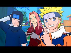 Naruto Comes Back! (vrchat)