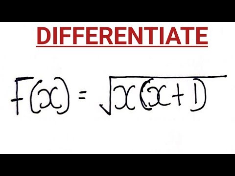 Chain rule method of differentiation | How to find derivative using chain rule