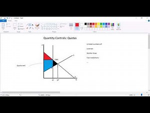 Intro Econ: Quotas