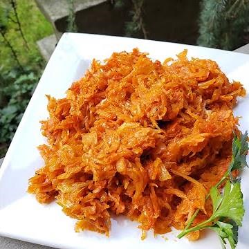 BRAISED CABBAGE | satisfied dish | easy, delicious and perfect for piroshki fillings.