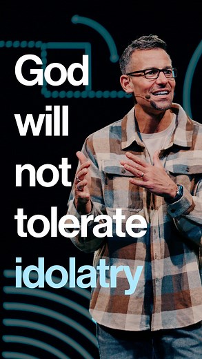 Idolatry is a sin. God commands us that we must not have any other God but Him. Not because he’s envious. Not because He’s prideful. But because He knows that He is the only one who can give you exactly what you need and bring peace to your life. | Emmanuel Church