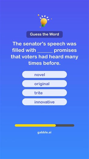 VocabFocus with gabble.ai