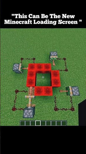 This Can Be The New Minecraft Loading Screen ll #shorts