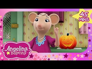 Angelina's Spooky Trick or Treat | Halloween Special | Angelina Ballerina | 9 Story Kids