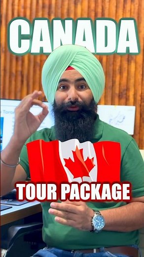 Canada Tour Package. Canada Tourist Visitor Visa.