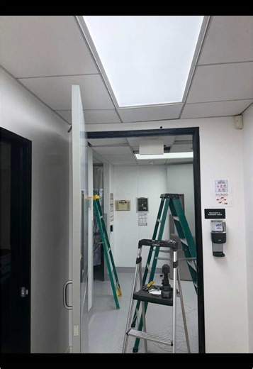 Can you guess what Sassi Security is installing here? 👀🔧 Here’s a hint… it has something to do with this door 🚪 and making access smarter, safer, and automatic. More to come soon — stay tuned for the final result. 🔐 #SassiSecurity #AccessControl #SecurityInstallation #CommercialSecurity #ComingSoon
