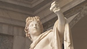 Vatican unveils restored 'Apollo Belvedere', Roman marble masterpiece