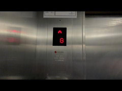 Sigma elevator at The Medical City South Luzon, Sta. Rosa, Laguna, Philippines