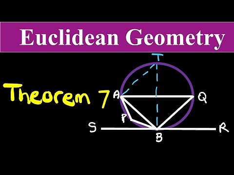 Euclidean/Circle Geometry :Theorem 7