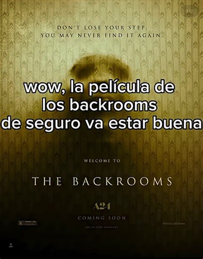 La Película de los Backrooms: Estreno y Clasificación R