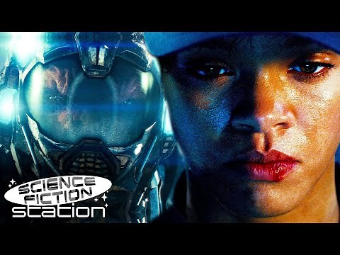 Rihanna Fights An Alien | Battleship | Science Fiction Station