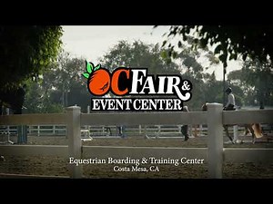 Equestrian Boarding & Training Center at the OC Fairgrounds