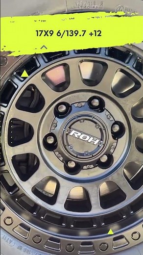 Ford Ranger Next Gen on ROH Assault Matte Black Wheels | 17x9 +12 Walkaround 🔥