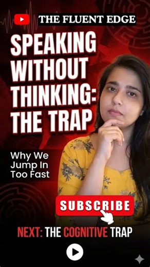 The Hidden Brain Trap That Makes You Speak Before You Think#motivation