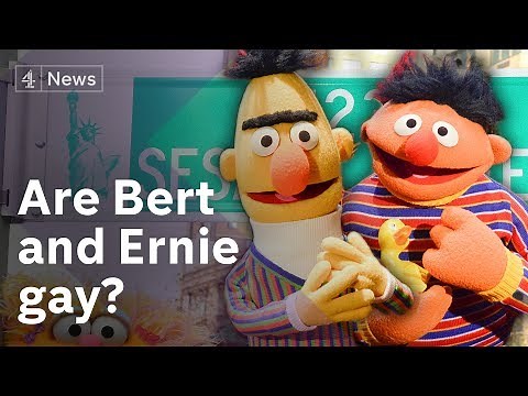 Bert and Ernie controversy: Are they gay?