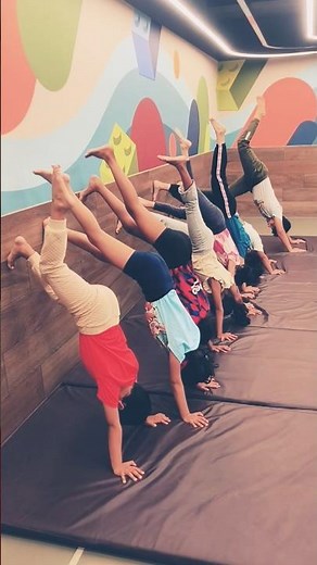 Master Handstand for Beginners | Build Strong Shoulders with Gymnastics Drills