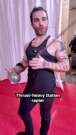 How to Stab Someone WITHOUT Dying #sword #hema #martialarts #fencing