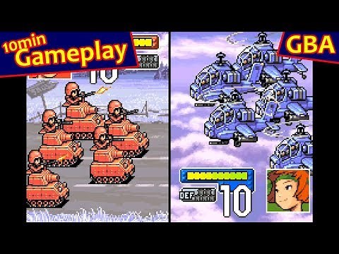 Advance Wars ... (GBA) Gameplay