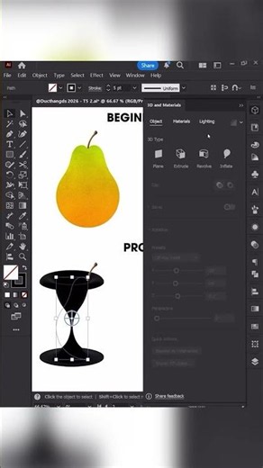 Beginner vs. Pro: Professional Gradient Workflow in Illustrator! 🎨🚀