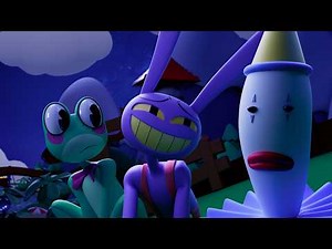 Look a shooting star! | TADC (The Amazing Digital Circus) Animation inspired by ‪@Emz_Cast‬