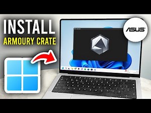 How To Download & Install Asus Armoury Crate - Step By Step