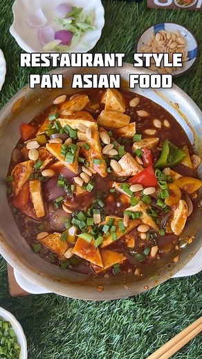 Chef Neha Deepak Shah on Instagram: "🍜 🥟 Love Oriental Food ? Let me simplify this for you. I know that buying a lot of different sauces can be confusing. Let me know your favourite Oriental Dish & I’ll try to recreate it soon. There are 3 basic steps to make an Oriental meal. - Prep the veggies / paneer / Noodles - You need a sauce - Finally toss it all @MoiSoi.official has a wide range of sauces to choose from. Let’s make a Quick Kung Pao Paneer You can use the sauces to make a dry, semi dry