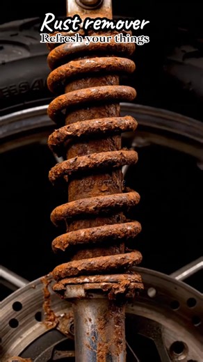 🛡️ Rust Be Gone — No Sanding, No Scrubbing! 🚗 ⚡ Instant Rust Dissolver — Quickly breaks down and removes rust from metal surfaces. 🛠️ Multi-Surface Use — Works on car parts, tools, bikes, hinges, taps, and more. 🌿 Safe & Non-Toxic Formula — Eco-friendly, fume-free, gentle around kids and pets. 🔒 Prevents Future Rust — Forms a protective barrier to stop corrosion from returning. 💦 Easy Spray & Wipe — No sanding needed — just apply, wait, and wipe clean. Revive your metal — simply, safely, e