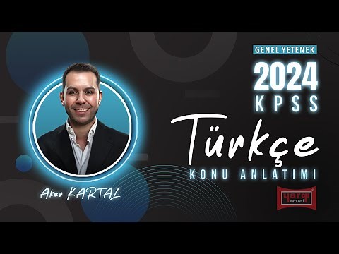 13 - YAZIM KURALLARI - SORU ÇÖZÜMÜ - AKER KARTAL 2024
