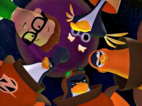 3-2-1 Penguins: Moon Menace On Planet Tell-A-Lie (Full Original Episode)