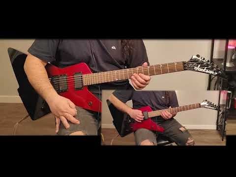 Disturbed - Indestructible (Guitar Cover)