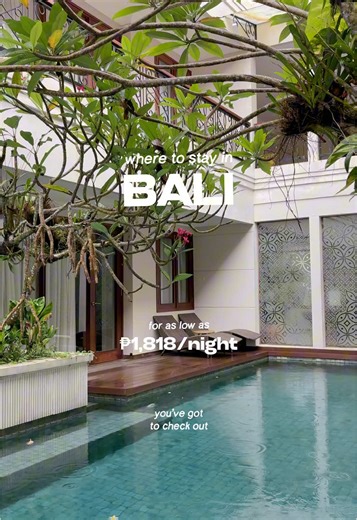 Stay in Seminyak: Lagoon Access Room Recommendation