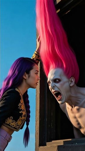 Rumi encounters the red-haired demon #aikechuyen #xh #giaitri #rumi