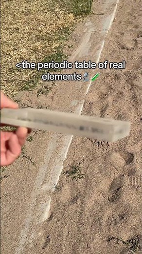 the periodic table of elements