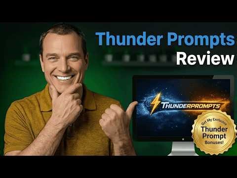 Thunder Prompts Review: Bonuses & Features Explained - Video Scripts That Get Results