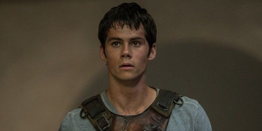 Whoa, Maze Runner's Dylan O'Brien Looks Completely Different With Bleach Blonde Hair And Tattoos For New Movie
