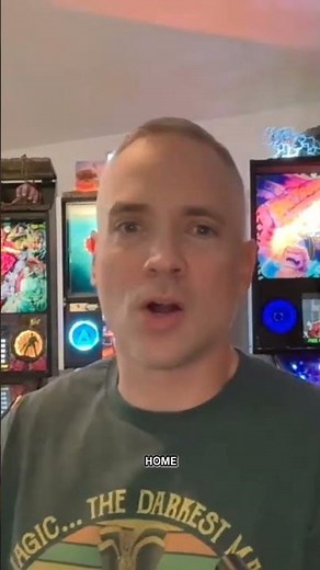 Falling in Love with pinball after buying my first machine.