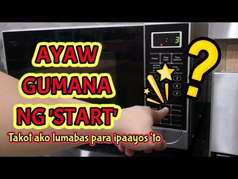Part 1: GE Microwave Faulty Control Panel | HomeMade Pinoy