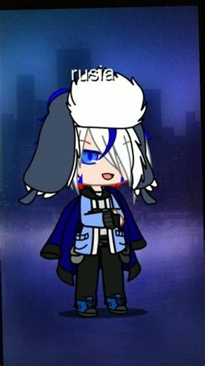 rusia in gacha club tolong kasih rating ya #countryhumans
