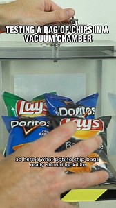 Let's see what happens #vacuum #vacuumchamber #science #funscience #reels #funfacts | The Action Lab