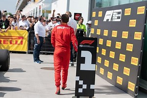 Ferrari's Vettel returning to podium a "matter of respect" for rivals
