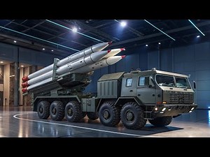 BM-30 "Smerch" 2025 – Advanced Multiple Rocket Launcher System
