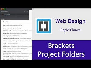 Project Folders in Brackets
