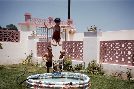 Growing up at Wheelus Air Base 🌴 Our four years in Tripoli were nothing short of magic. Here's a glimpse at the wonder years of the Murphy family from 1957-61 | Tim Murphy