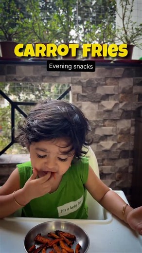 Vihang | Toddler Recipes & Parenting Tips | Toddlerhood Moments | I don’t mind Vihang munching on these fries… they are healthy, crispy, flavourful and easy to make(25-30 mins)… they are super delicious…... | Instagram