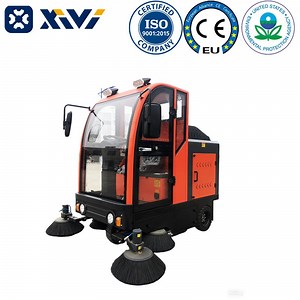 [Hot Item] Street Cleaning Mobile Electric Sweeper Vacuum Road Sweeper Cleaner