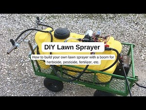Building Your Own Pull Type Boom Sprayer