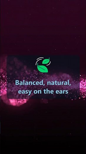 Why does pink noise sound just like steady rain? 🌧️