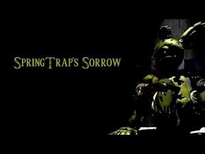 'SpringTrap's Sorrow' by Zalzar w lyrics & vocals! Five Nights at Freddy's 3 Song!